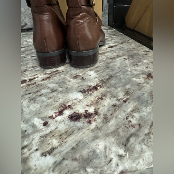 Michael Kors Brown Combat & Moto Boots 6.5 - Picture 8 of 9